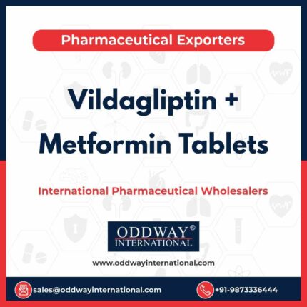 Vildagliptin Metformin Tablets