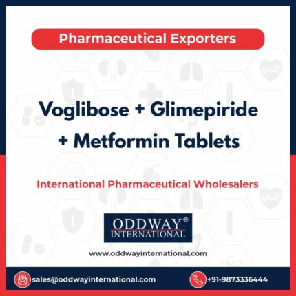 voglibose glimepiride metformin tablets