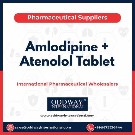 Amlodipine + Atenolol Tablet