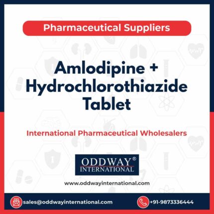 Amlodipine Hydrochlorothiazide Tablet
