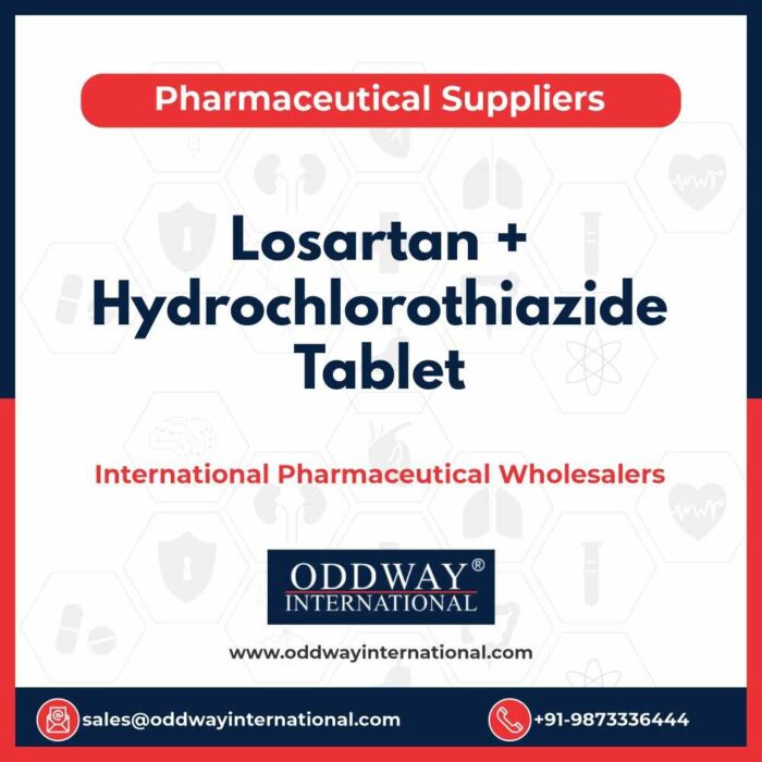 Losartan Hydrochlorothiazide Tablet