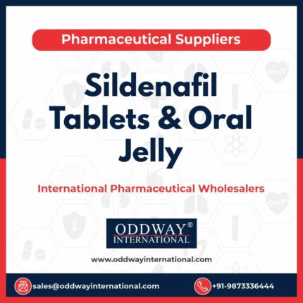 Sildenafil Tablets & Oral Jelly