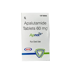 Apnat 60mg Apalutamide Tablet