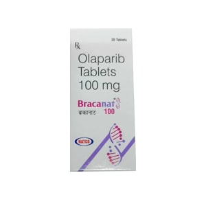 Bracanat 100mg Olaparib Tablet