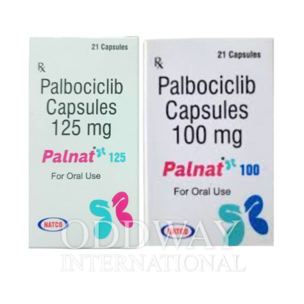 box of palnat 100 mg & 125 mg