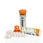 Tadarise 20 mg Effervescent tadalafil tablet​