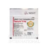 Tadalafil 10 mg Strips