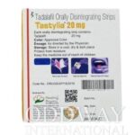Tastylia 20 mg strips