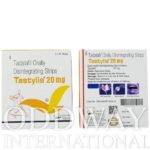 tadalafil oral strips 20mg