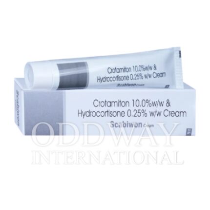 Crotamiton and Hydrocortisone Cream