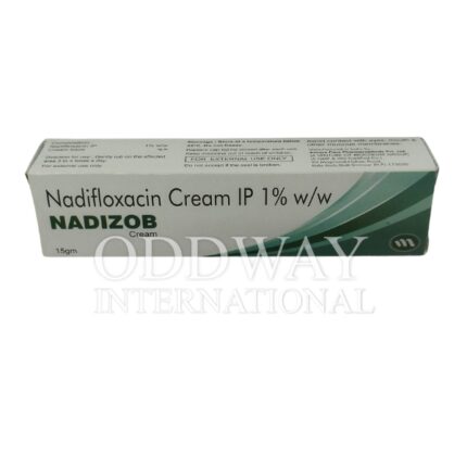 Nadifloxacin cream
