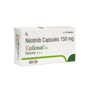 Knilonat 150mg Nilotinib Capsule