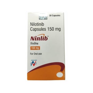 Ninlib 200mg Nilotinib Capsule