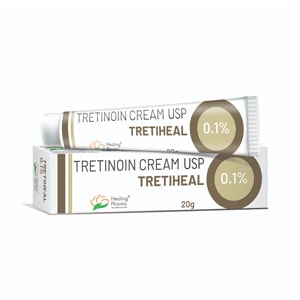 Tretiheal 0.1% Tretinoin Cream