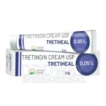 Box and tube of Tretiheal 0.05