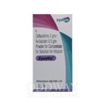 ceftazidime avibactam brand name