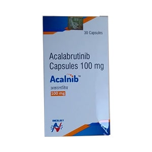 Acalnib 100mg Acalabrutinib Capsule