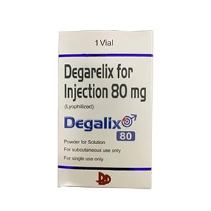 Degalix 80mg Degarelix Injection Degalix 80mg Degarelix Injection