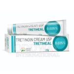 Box and tube of Tretiheal 0.025