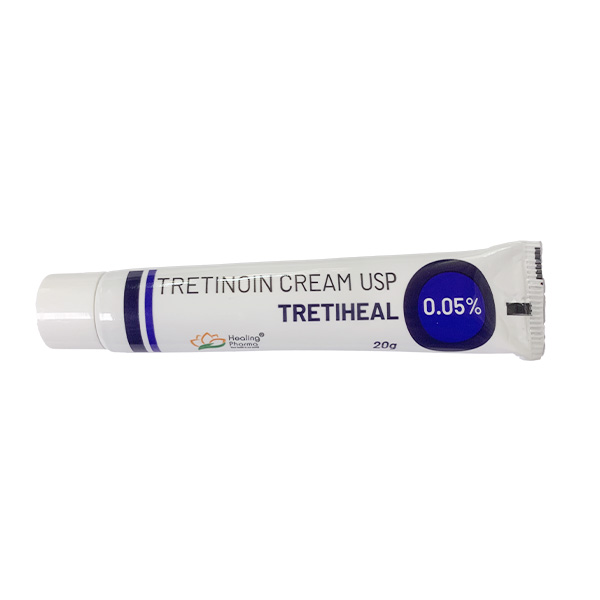 Tretiheal 0.05% Tretinoin Cream - Buy Online at wholesale price.
