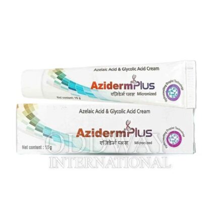 Aziderm plus cream