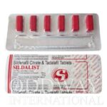 sildalist sildenafil tadalafil tablet