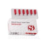 Sildenafil 100mg Tadalafil 20mg