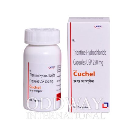 Trientine 250 mg capsule​