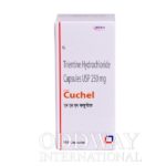 trientine hydrochloride capsules usp 250 mg​