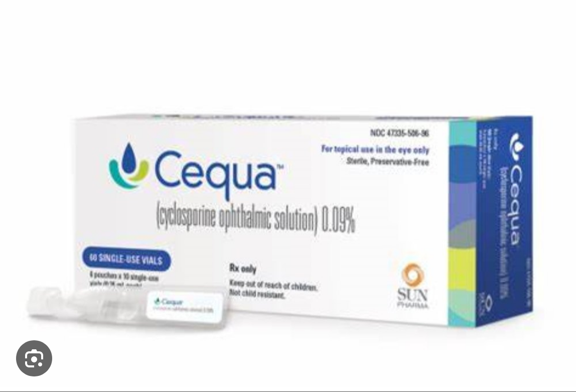 Buy Cequa Eye Drops Online