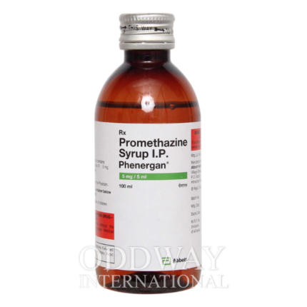 phenergan Syrup also known as promethazine syrup