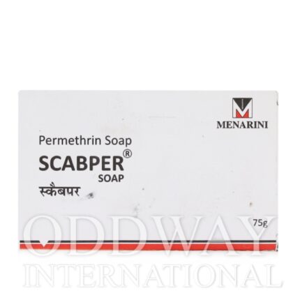 permethrin Scabper soap
