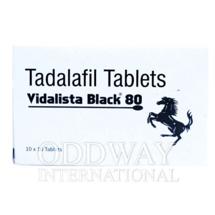 Vidalista Black 80 mg