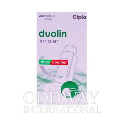 Duolin Ipratropium Bromide and Levosalbutamol Inhaler