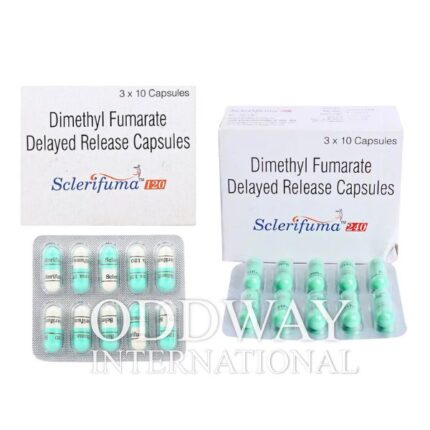 Dimethyl fumarate 240 mg
