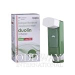 levosalbutamol and ipratropium bromide inhalation