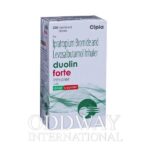 levosalbutamol and ipratropium bromide inhaler