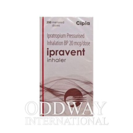 Ipravent 20mcg inhaler