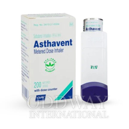 Asthavent 100 mcg Inhaler