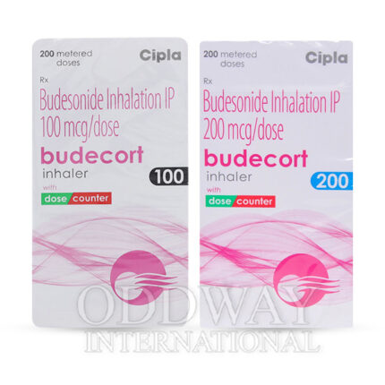 Budecort Budesonide Inhaler