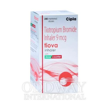Tiova Tiotropium Bromide Inhaler