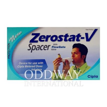 Zerostat-V Spacer inhaler