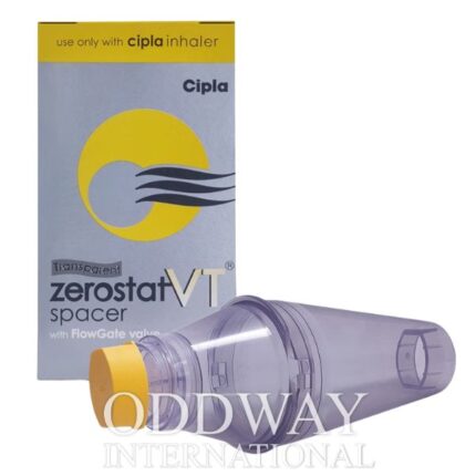Zerostat-VT Spacer inhaler
