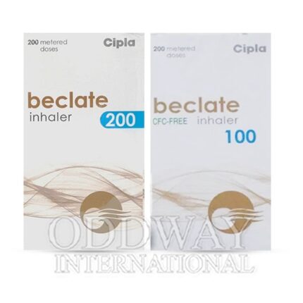 beclate beclomethasone inhaler
