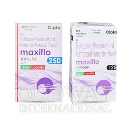 Maxiflo Fluticasone Propionate and Formoterol Fumarate Inhaler