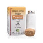 Tiomist Tiotropium Bromide Inhaler