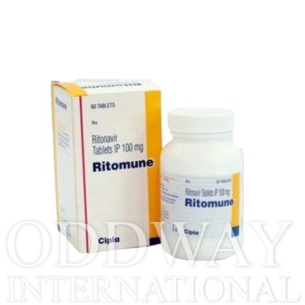 Ritomune Ritonavir 100mg Tablets