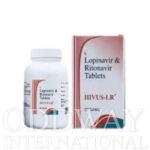 Hivus LR Ritonavir lopinavir