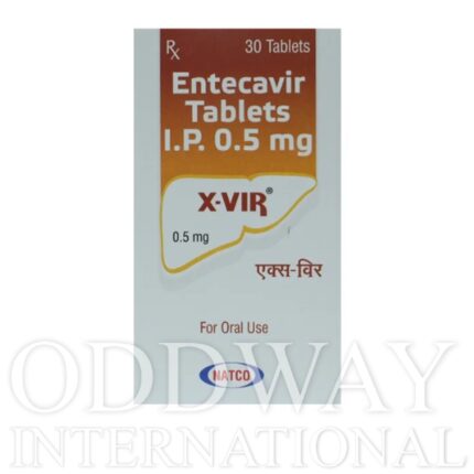 xvir 0.5mg Tablets