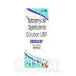 Tobramycin and Fluorometholone eye drops